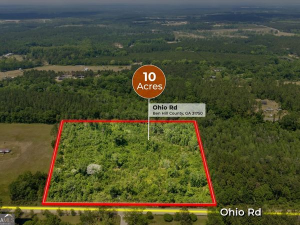 0 Ohio Road, Fitzgerald, GA 31750