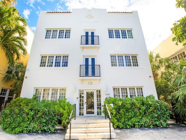 1345 Pennsylvania Ave , Miami Beach, FL 33139