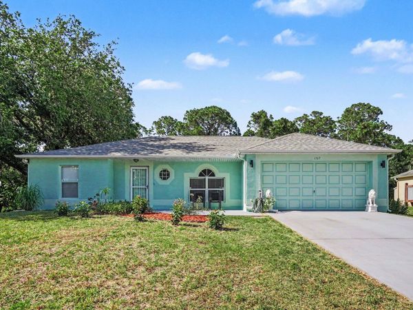 1367 Wing Road SW, Palm Bay, FL 32908