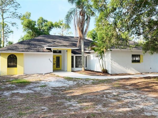 2153 CHYNN AVENUE , NORTH PORT, FL 34286