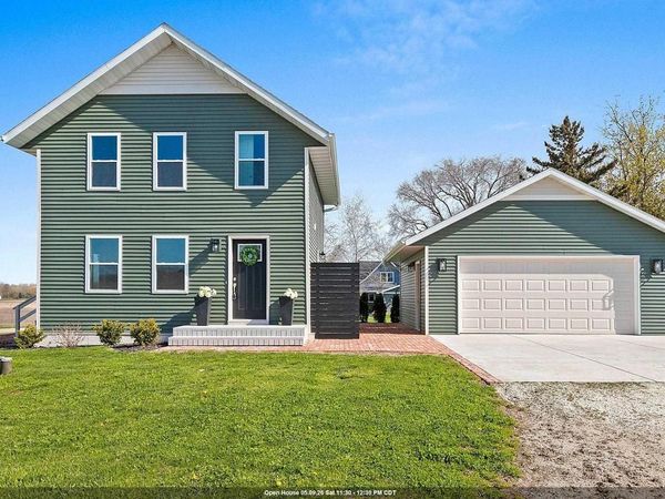 10892 STAGE ROAD, Brussels, WI 54204