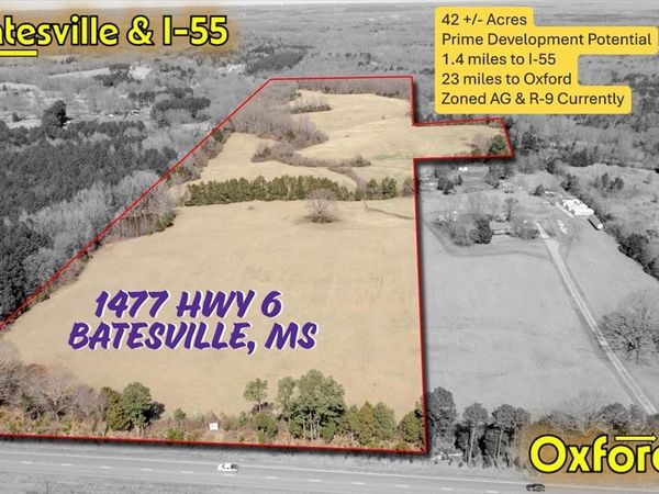 1477 Ms Hwy 6, Batesville, MS 38606