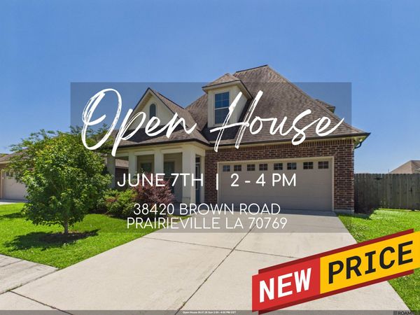 38420 Brown Rd, Prairieville, LA 70769