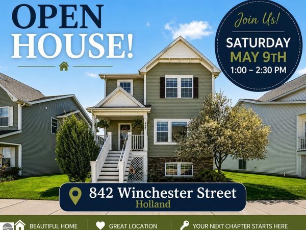 842 Winchester Street, Holland, MI 49423