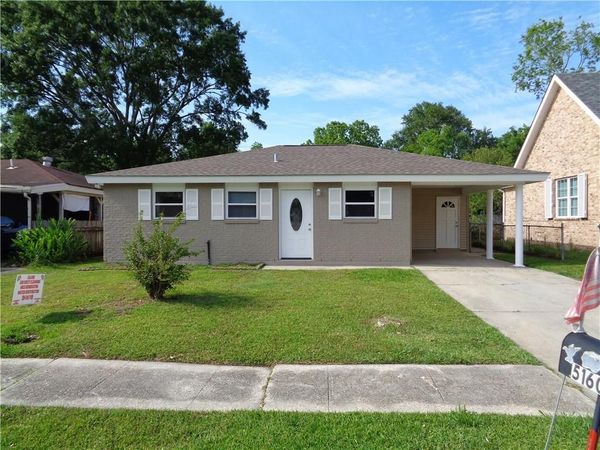 5160 EVANS Drive , Marrero, LA 70072