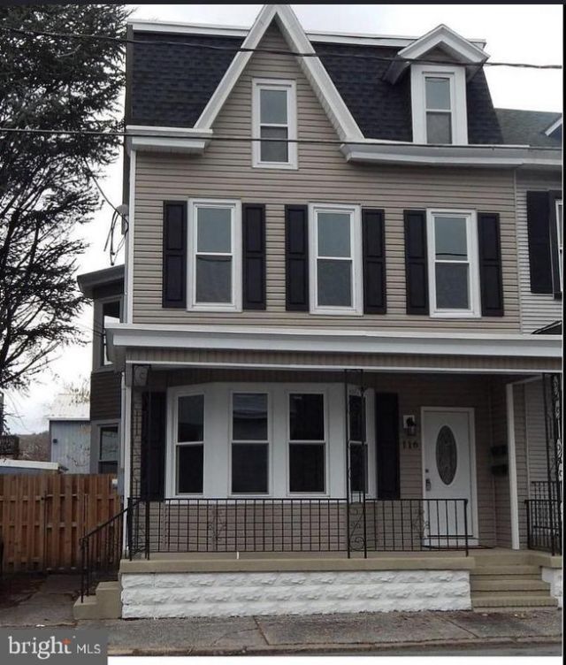 116 N FRONT STREET , MINERSVILLE, PA 17954