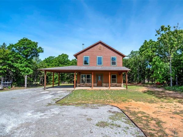 790252 S Robinhood Lane, Tryon, OK 74875