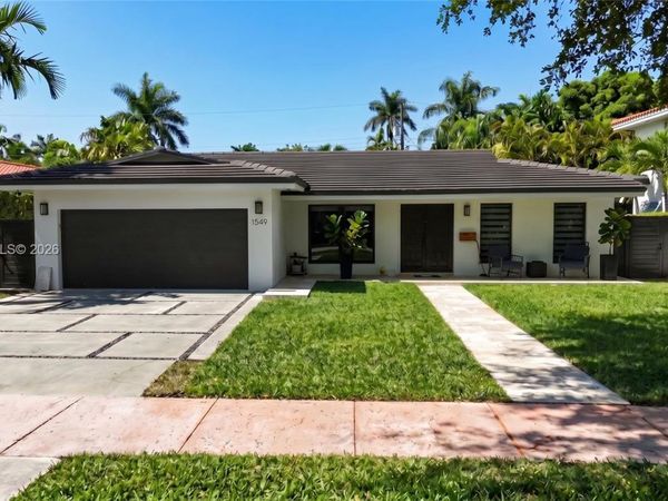 1549 Zuleta Ave , Coral Gables, FL 33146