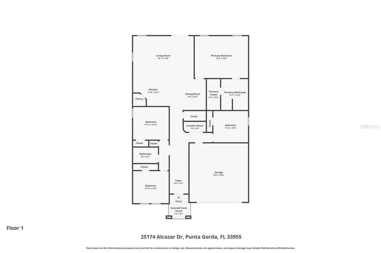 25174 Alcazar Drive, Punta Gorda, FL 33955 Photo
