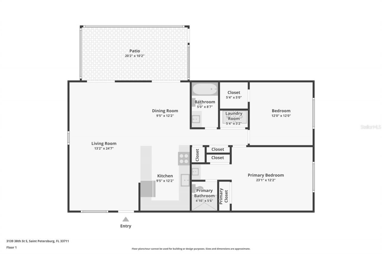 3139 38th Street S, Unit A, Saint Petersburg, FL 33711 Photo