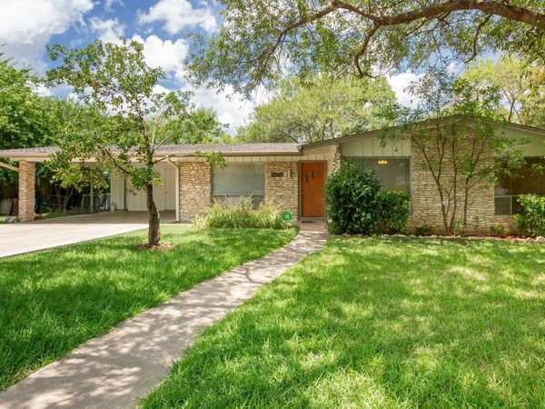 2604 Rock Terrace DR, Austin, TX 78704
