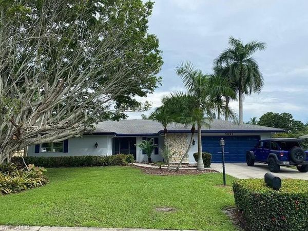 5097 Greenbriar DR , FORT MYERS, FL 33919