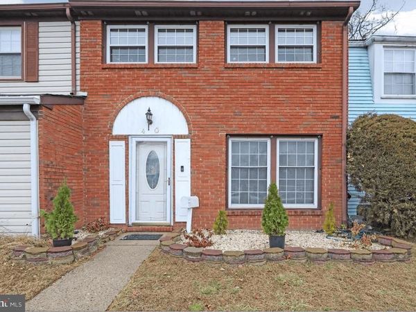 40 RITTENHOUSE DRIVE , WILLINGBORO, NJ 08046