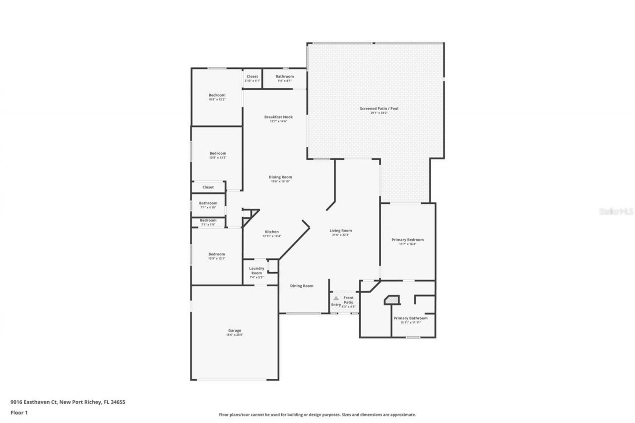 9016 Easthaven Court, New Port Richey, FL 34655 Photo