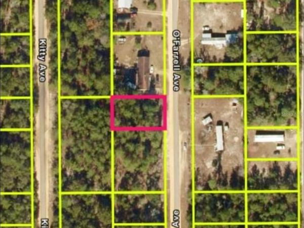 N O'FARRELL AVENUE , INTERLACHEN, FL 32148