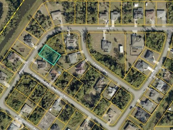 AMNESTY DRIVE , NORTH PORT, FL 34288