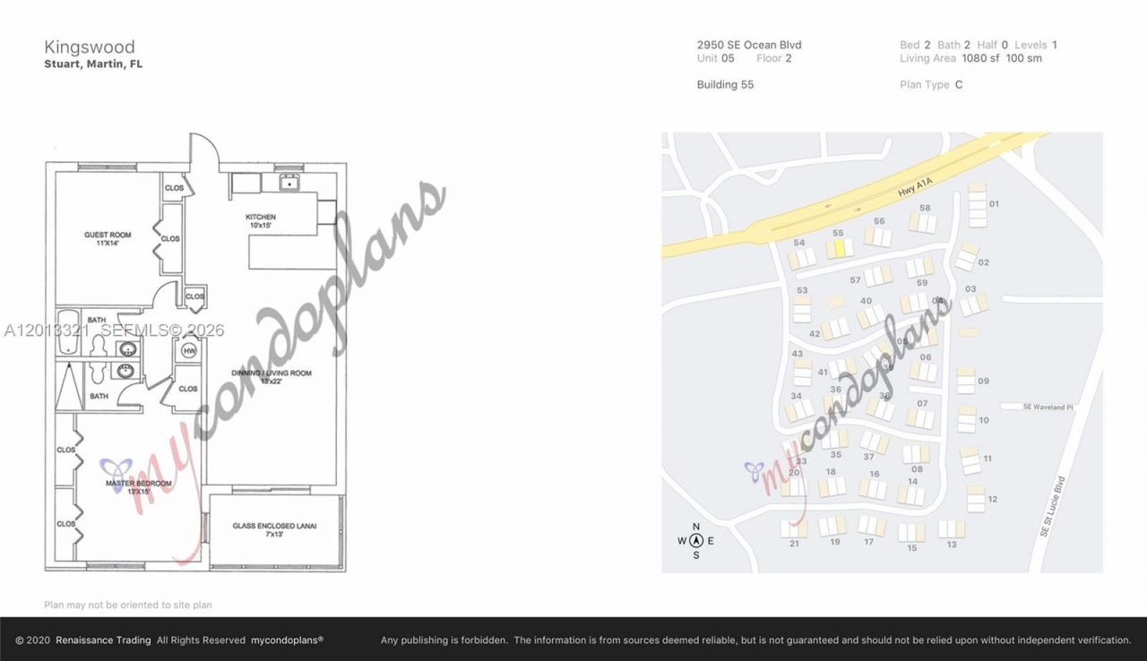 2950 SE Ocean Blvd , Unit 555, Stuart, FL 34996 Photo