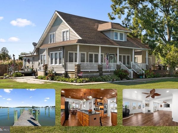 2407 HOOPERS ISLAND ROAD, FISHING CREEK, MD 21634