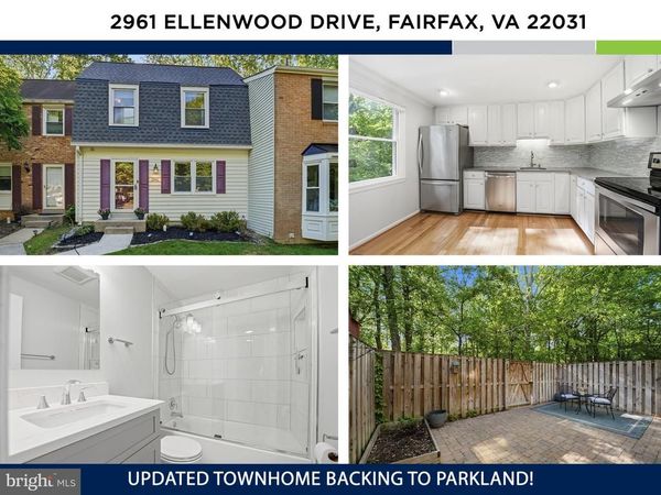 2961 ELLENWOOD DRIVE, FAIRFAX, VA 22031