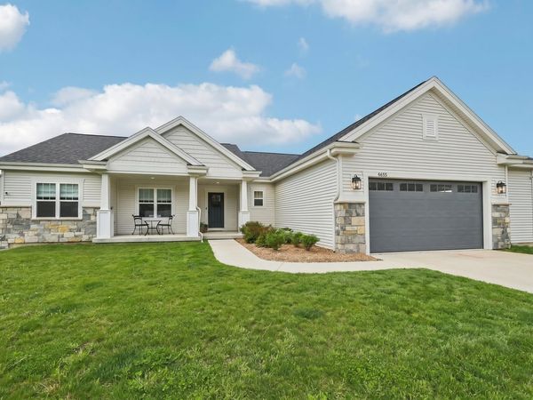 6655 Royal View Drive, DeForest, WI 53532