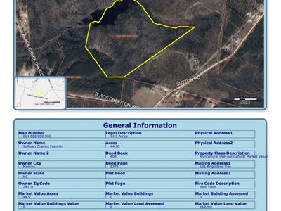 TBD Sutton Rd. , Pageland, SC 29728