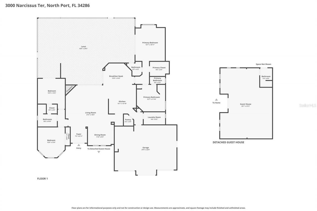 3000 Narcissus Terrace, North Port, FL 34286 Photo