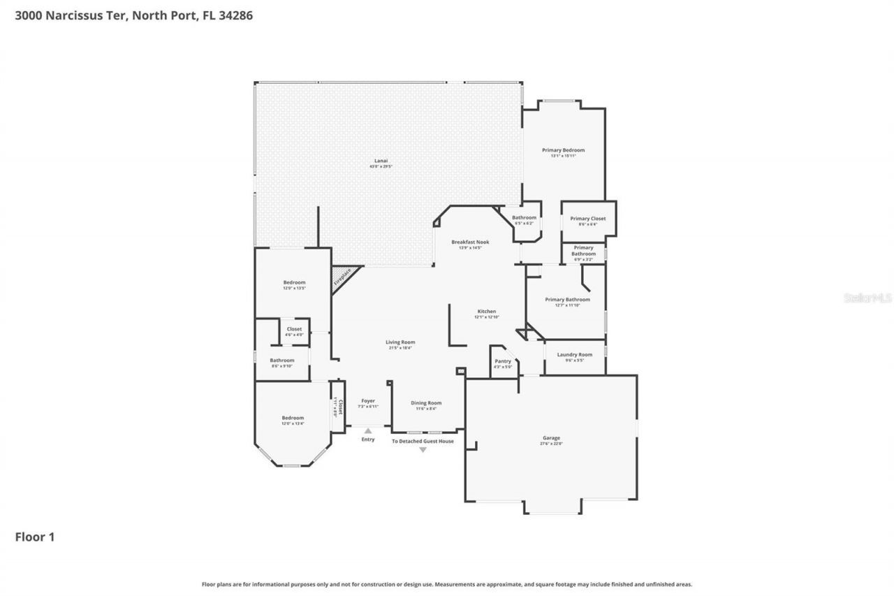 3000 Narcissus Terrace, North Port, FL 34286 Photo