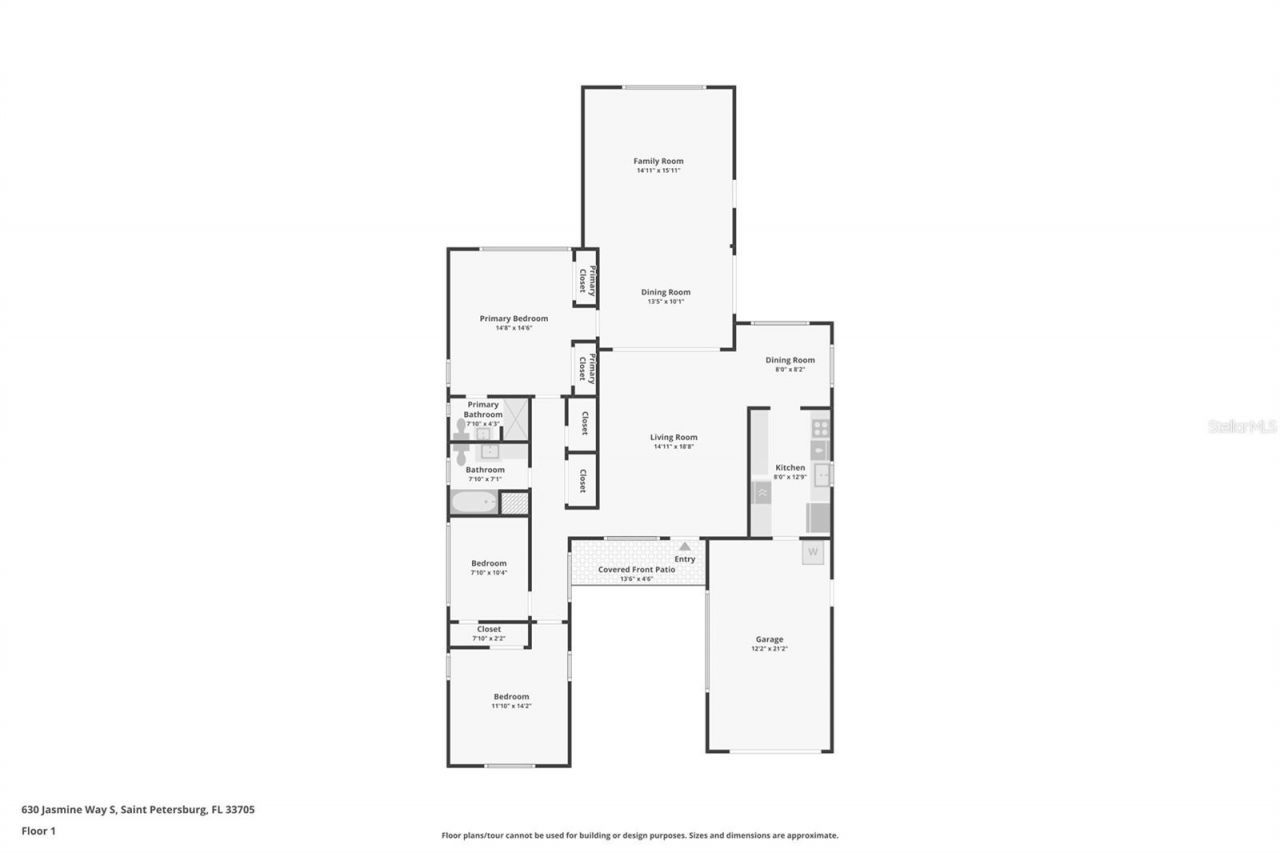 630 Jasmine Way S, Saint Petersburg, FL 33705 Photo