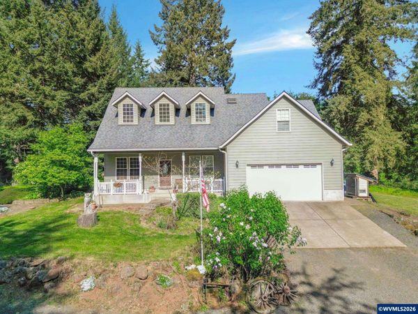 43288 Rodgers Mountain Lp, Scio, OR 97374