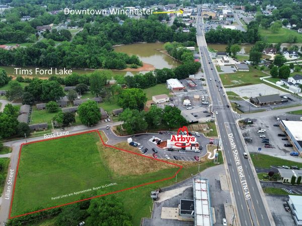 0 Ross Ln , Winchester, TN 37398