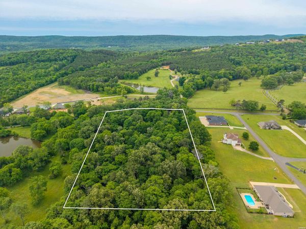 4.81 Acres ALBRIGHT Road, Hot Springs, AR 71913