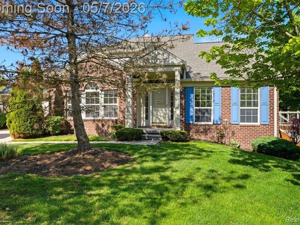 49118 Hawksburry Road, CANTON, MI 48188