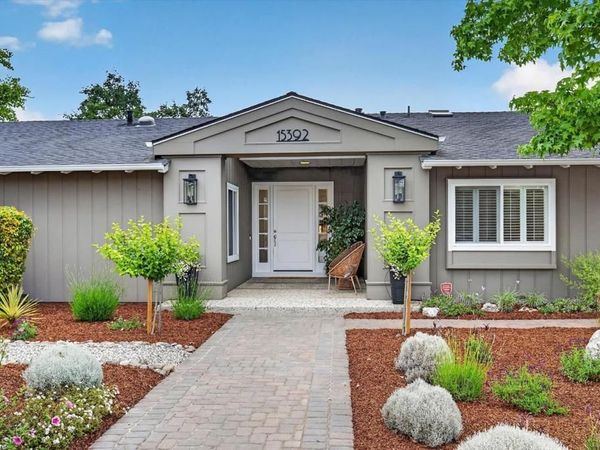 15392 Via Palomino, Monte Sereno, CA 95030