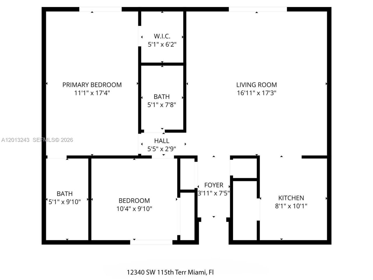 12340 SW 115th Ter , Miami, FL 33186 Photo