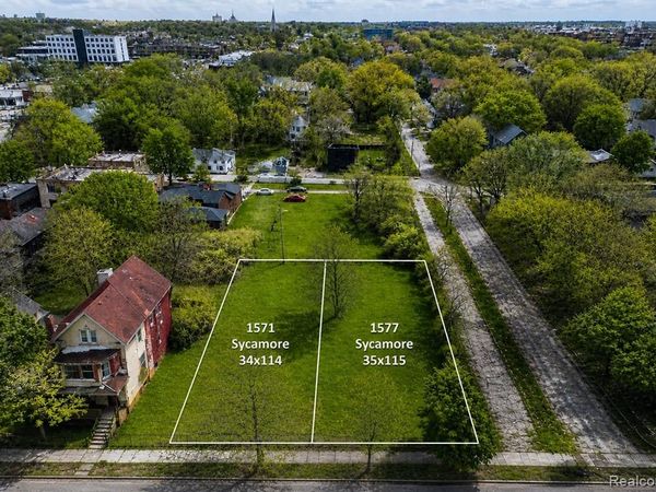 1577 Sycamore Street , Detroit, MI 48208