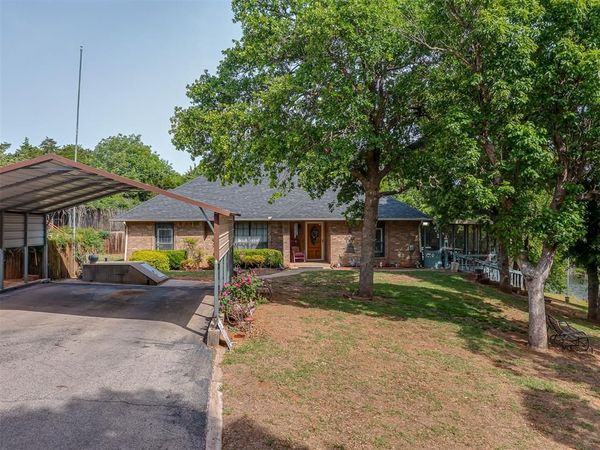 1420 Canyon Lake Road, Calumet, OK 73014