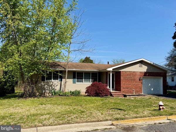27 CENTER STREET , ELMER, NJ 08318