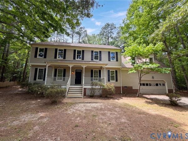 5517 W Bay Court , Midlothian, VA 23112