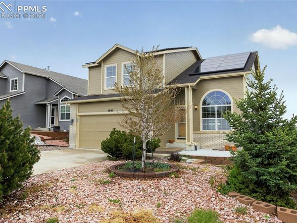 3893 Roan Drive, Colorado Springs, CO 80922