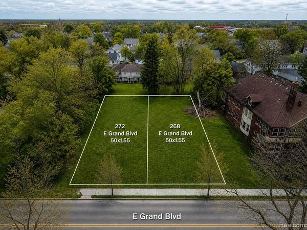 268 E Grand Boulevard , Detroit, MI 48207
