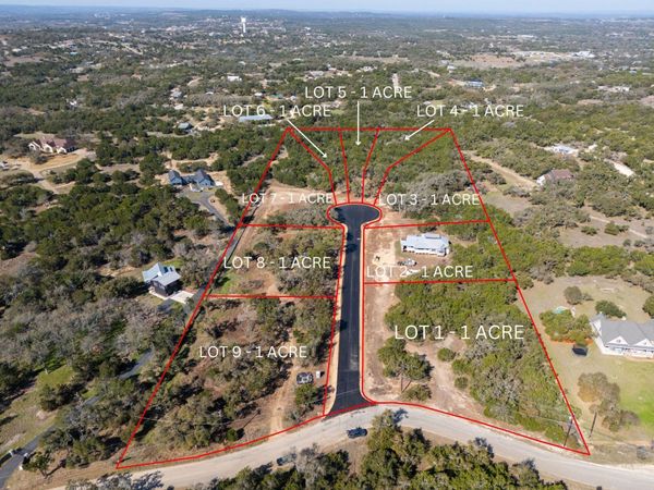 3-Lot Spring Oak DR, Dripping Springs, TX 78620
