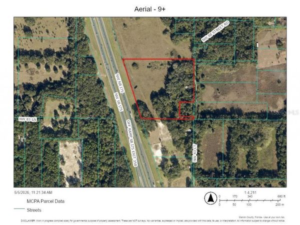 8496 NW 43RD COURT , OCALA, FL 34482