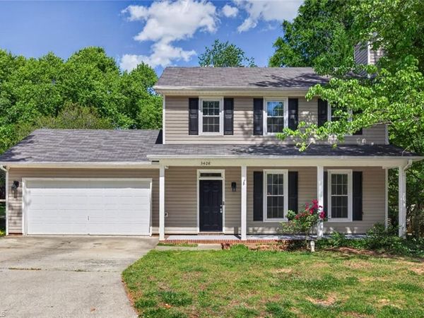 3408 Bent Creek Court, Greensboro, NC 27410