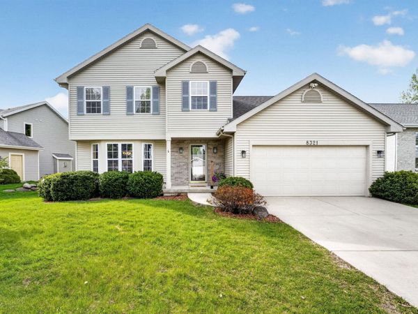 8321 Dolomite Lane, Madison, WI 53719