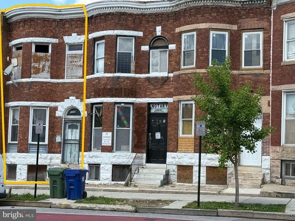 1668 W NORTH AVENUE , BALTIMORE, MD 21217