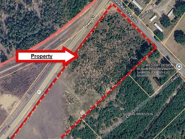 TBD Highway 41 , Gresham, SC 29546