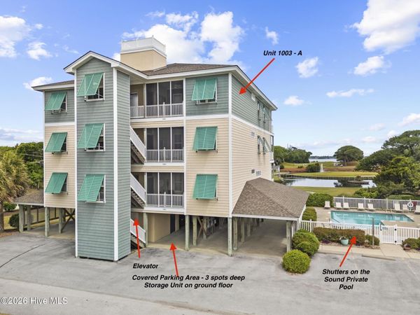 112 Oakleaf Drive, Unit 1003-A, Pine Knoll Shores, NC 28512