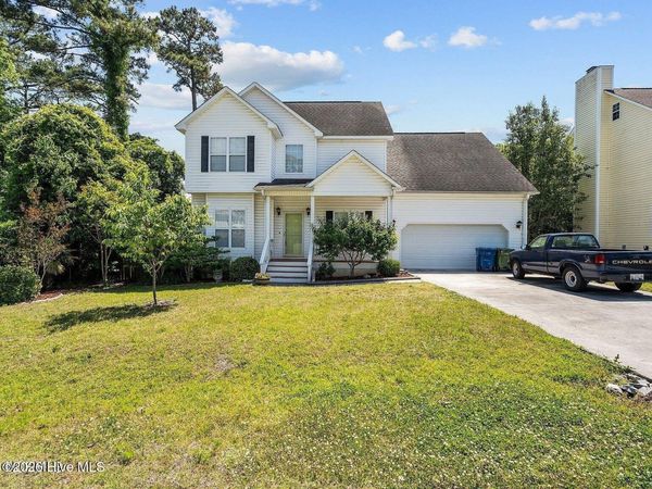 1010 Meridian Drive, Sneads Ferry, NC 28460