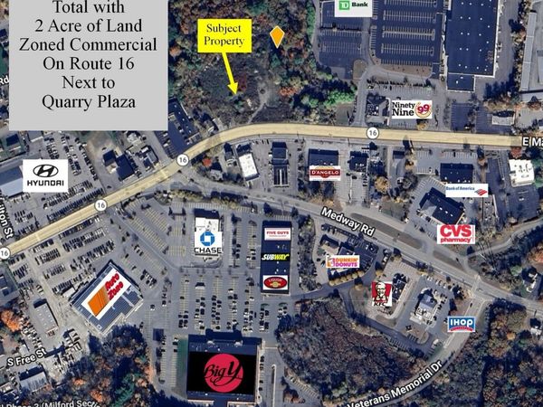 190 E Main St, Milford, MA 01757