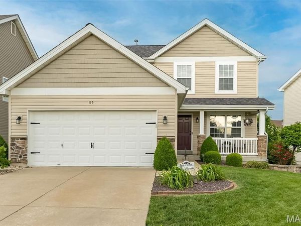 115 Wabash Spur Drive, O'Fallon, MO 63366